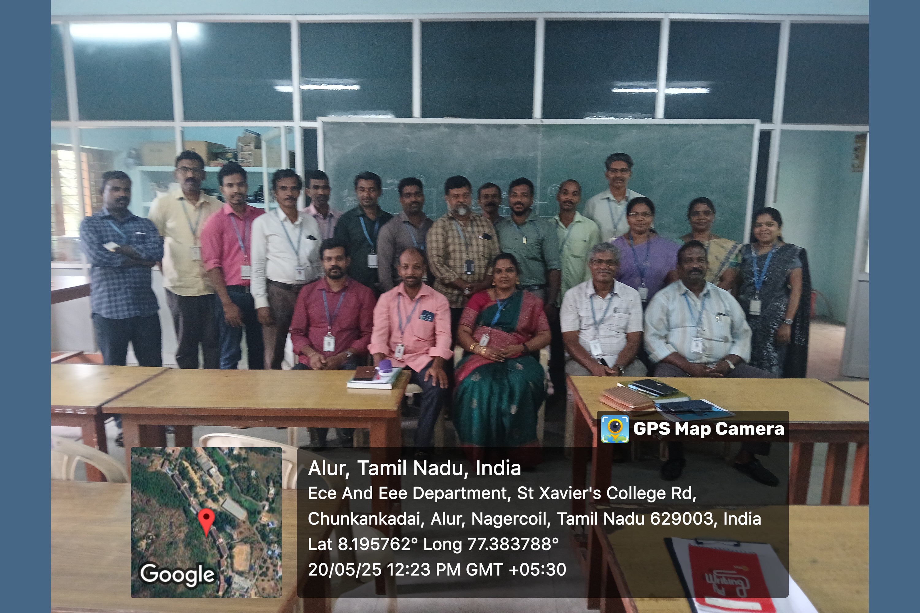   Hands on training on 20-05-2025